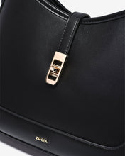 Túi Xách Tay Đeo Vai Hobo Khóa Xích Zucia InTo You N03-VS03-Đen Color1