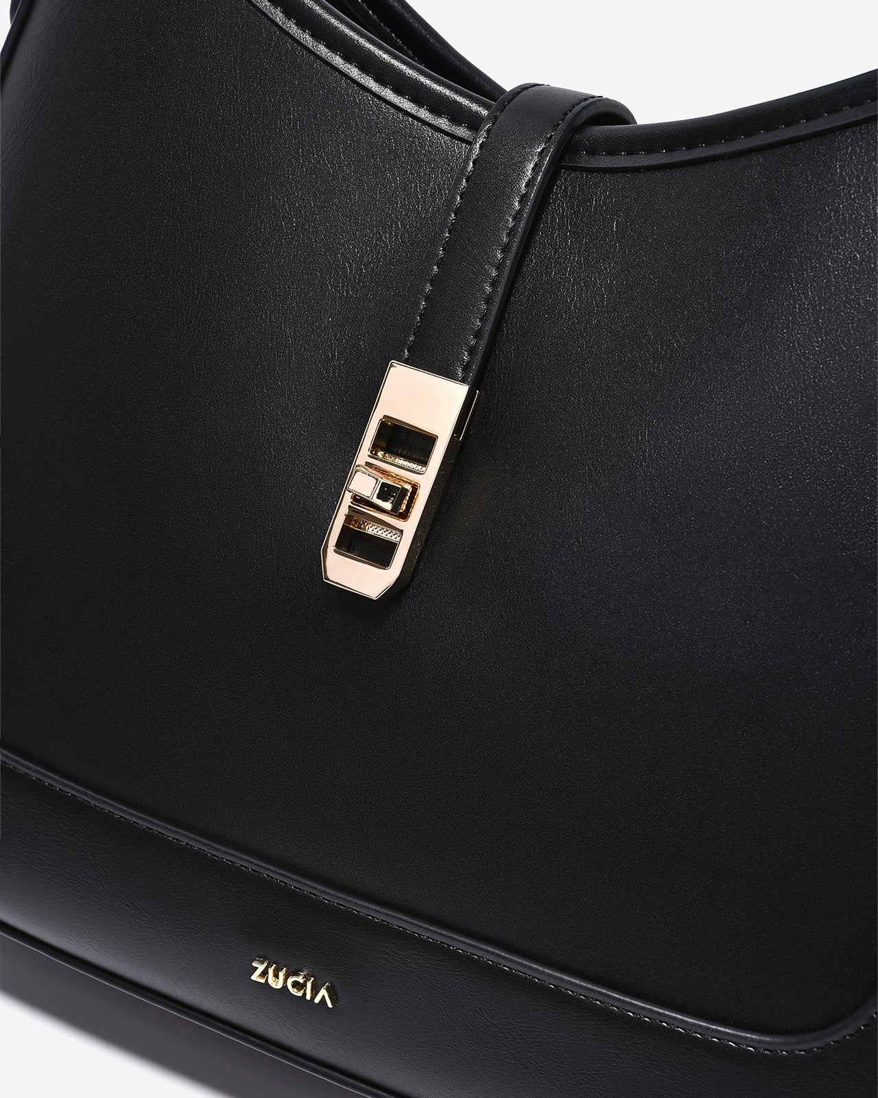 Túi Xách Tay Đeo Vai Hobo Khóa Xích Zucia InTo You N03-VS03Đen Color1