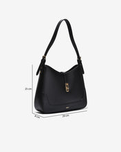 Túi Xách Tay Đeo Vai Hobo Khóa Xích Zucia InTo You N03-VS03-Đen Color1