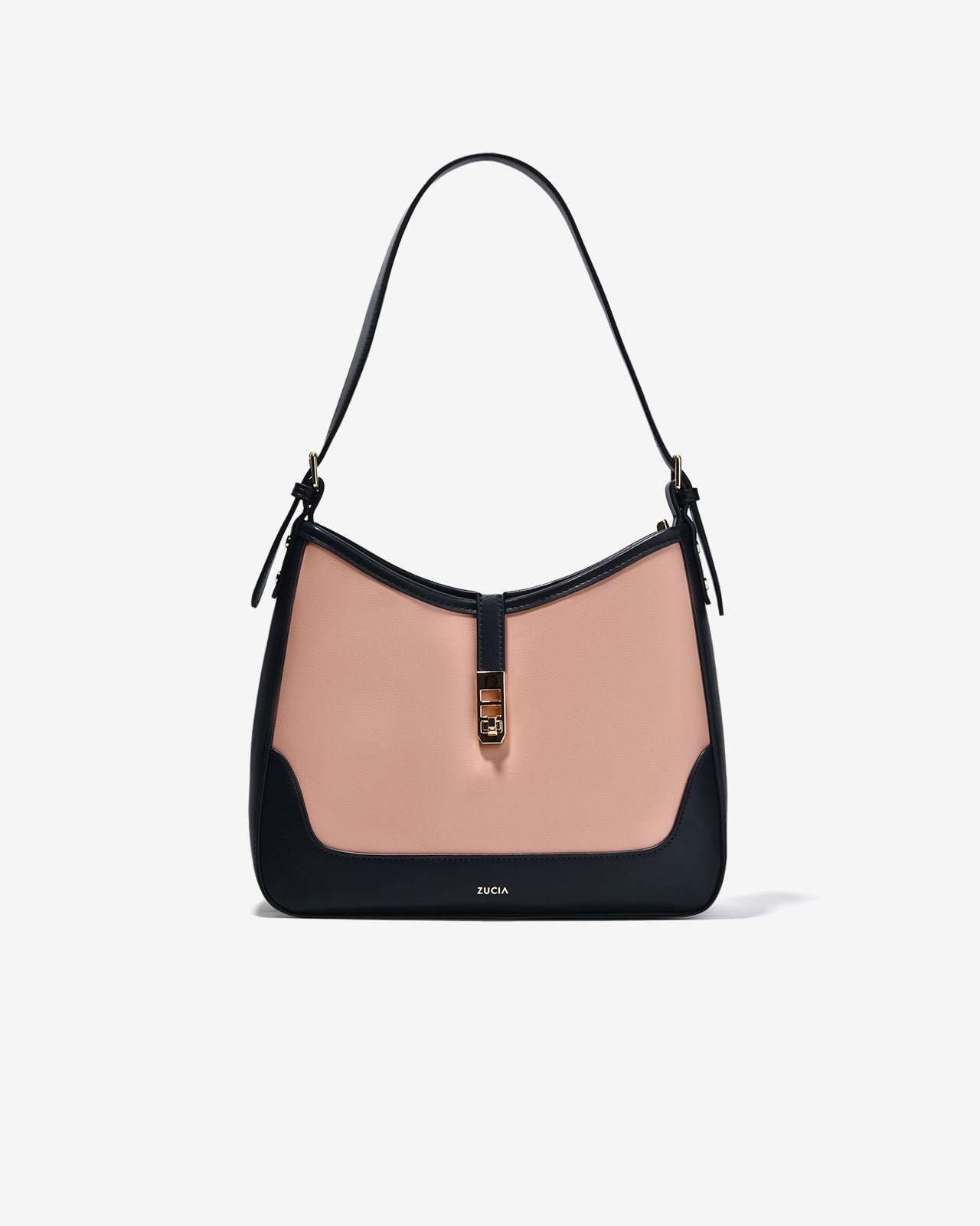 Túi Xách Tay Đeo Vai Hobo Khóa Xích Zucia InTo You N03-VS03-Xanh Color1First