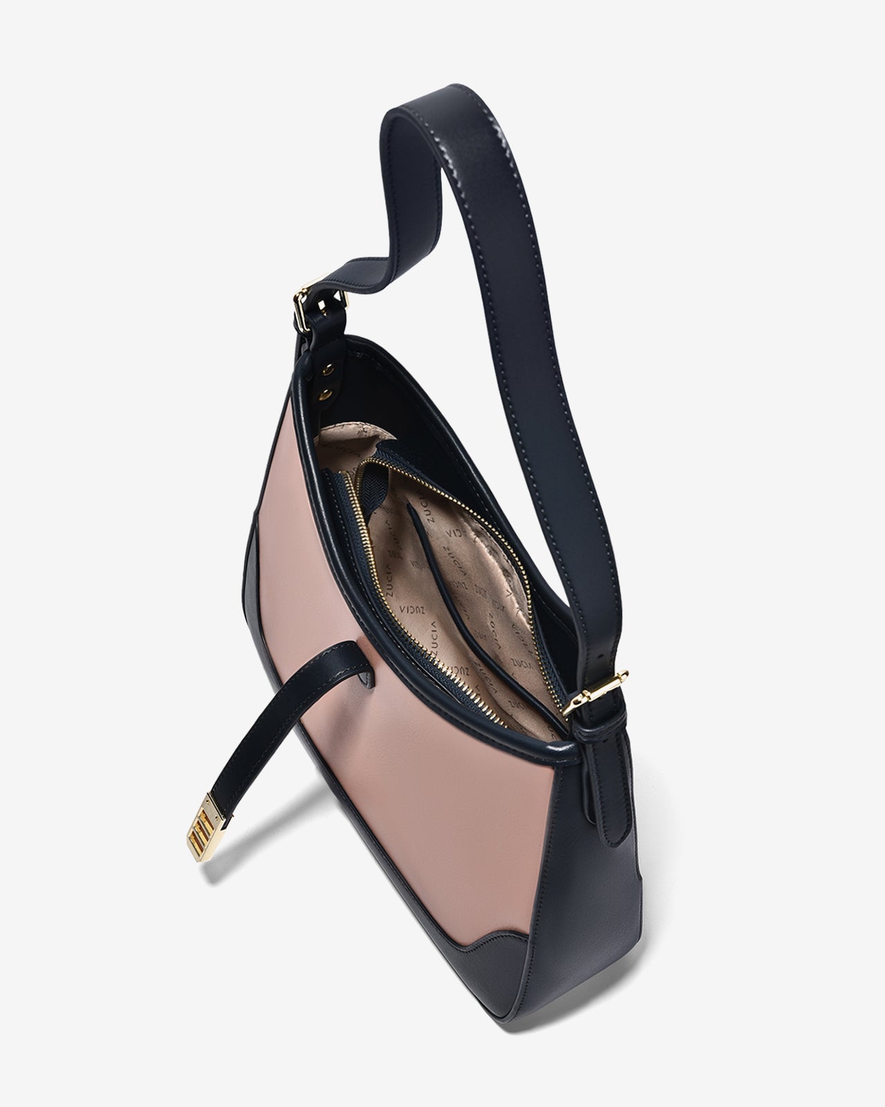 Túi Xách Tay Đeo Vai Hobo Khóa Xích Zucia InTo You N03-VS03-Xanh Color1