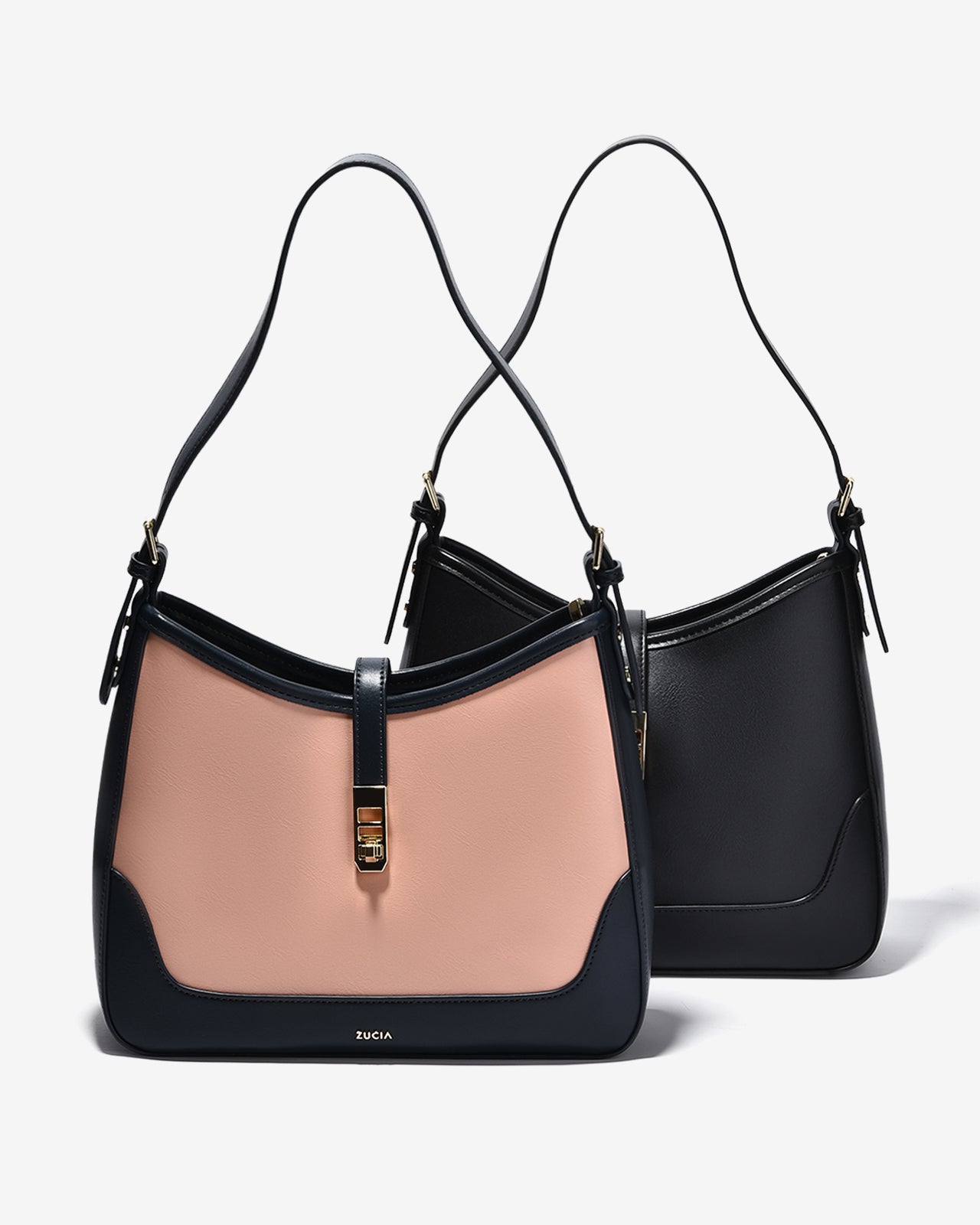 Túi Xách Tay Đeo Vai Hobo Khóa Xích Zucia InTo You N03-VS03-Xanh Color1