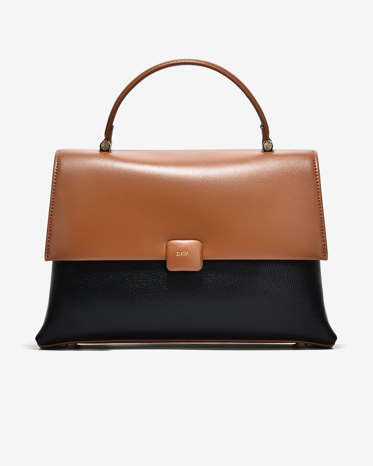 Túi Xách Tay Nữ Dáng Hình Hộp Zucia InTo You N04-VS04Đen Color1First