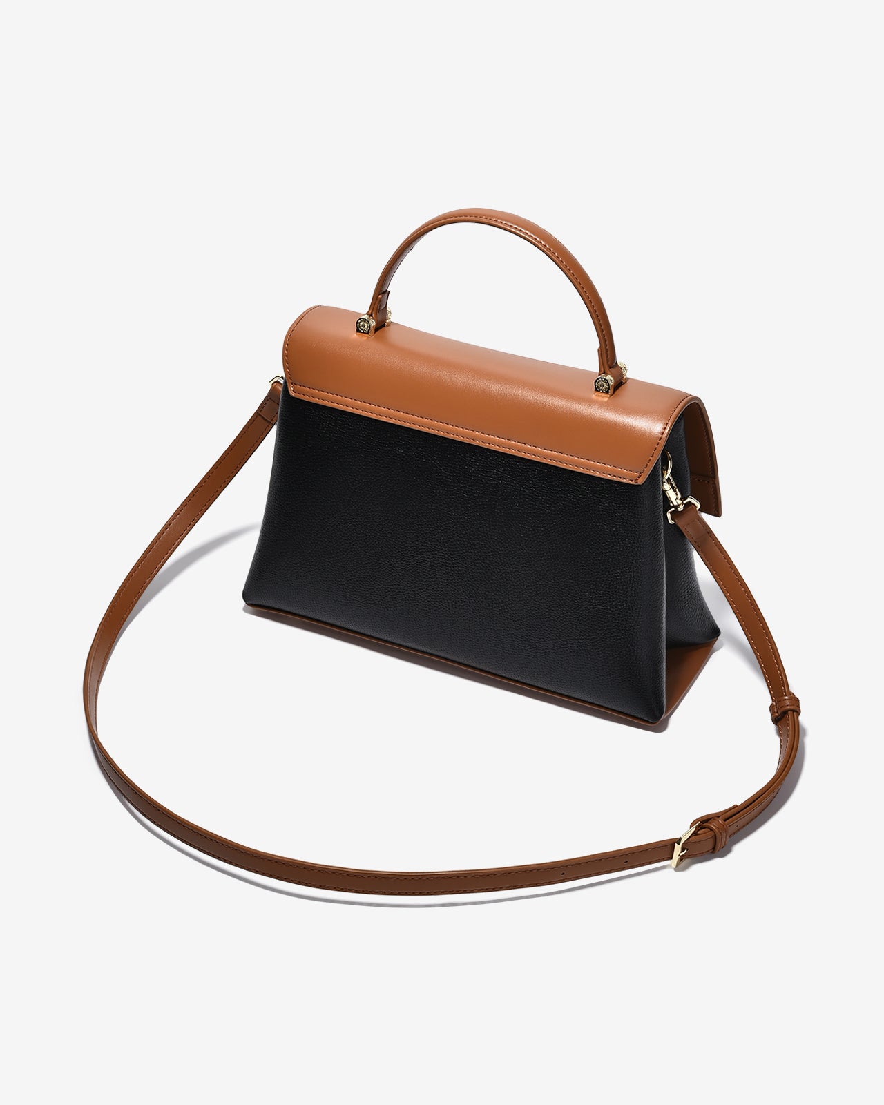 Túi Xách Tay Nữ Dáng Hình Hộp Zucia InTo You N04-VS04Đen Color1