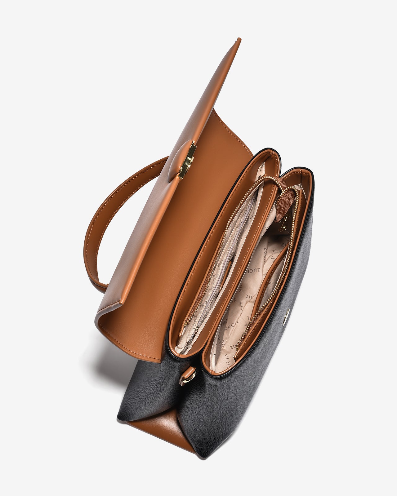 Túi Xách Tay Nữ Dáng Hình Hộp Zucia InTo You N04-VS04Đen Color1