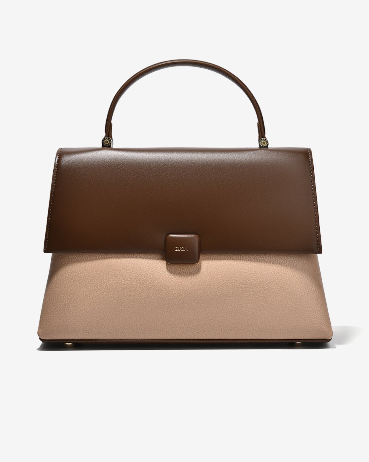 Túi Xách Tay Nữ Dáng Hình Hộp Zucia InTo You N04-VS04-Kem Color1First