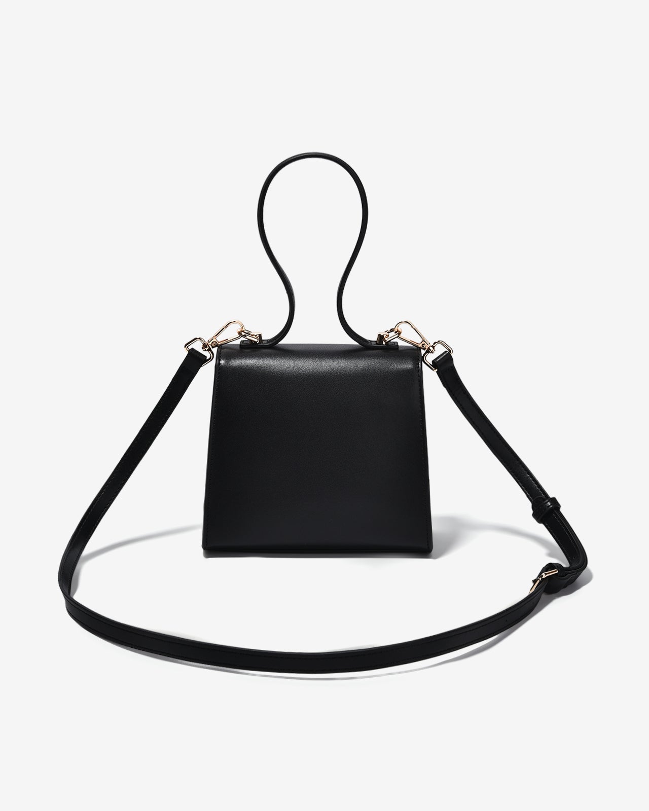 Túi Xách Tay Đeo Vai Phom Hộp Vuông Zucia Into You N05-VS05-Đen Color1