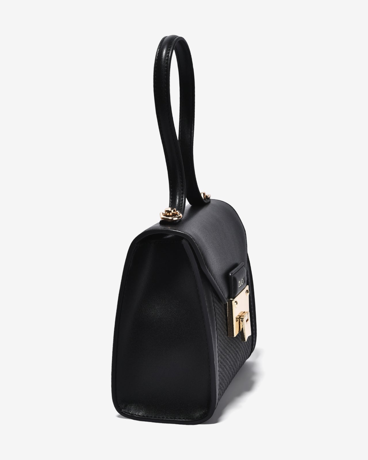 Túi Xách Tay Đeo Vai Phom Hộp Vuông Zucia Into You N05-VS05-Đen Color1