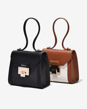 Túi Xách Tay Đeo Vai Phom Hộp Vuông Zucia Into You N05-VS05-Đen Color1