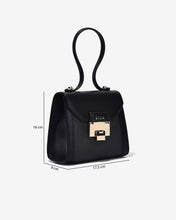 Túi Xách Tay Đeo Vai Phom Hộp Vuông Zucia Into You N05-VS05-Đen Color1