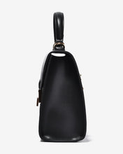 Túi Xách Tay Dáng Hộp Hoạ Tiết Đan Zucia Into You N06-VS06-Đen Color1