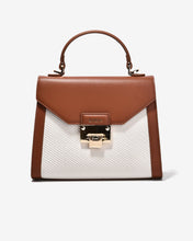 Túi Xách Tay Dáng Hộp Hoạ Tiết Đan Zucia Into You N06-VS06-Nâu Color1First