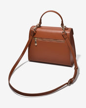 Túi Xách Tay Dáng Hộp Hoạ Tiết Đan Zucia Into You N06-VS06-Nâu Color1