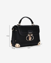 Túi Cốp Xách Tay Đeo Vai Nắp Cài Zucia Into You N07-VS07-Đen Color1