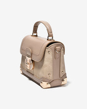 Túi Xách Tay Đeo Vai Nắp Cài Zucia Into You N07-VS07Kem Color1