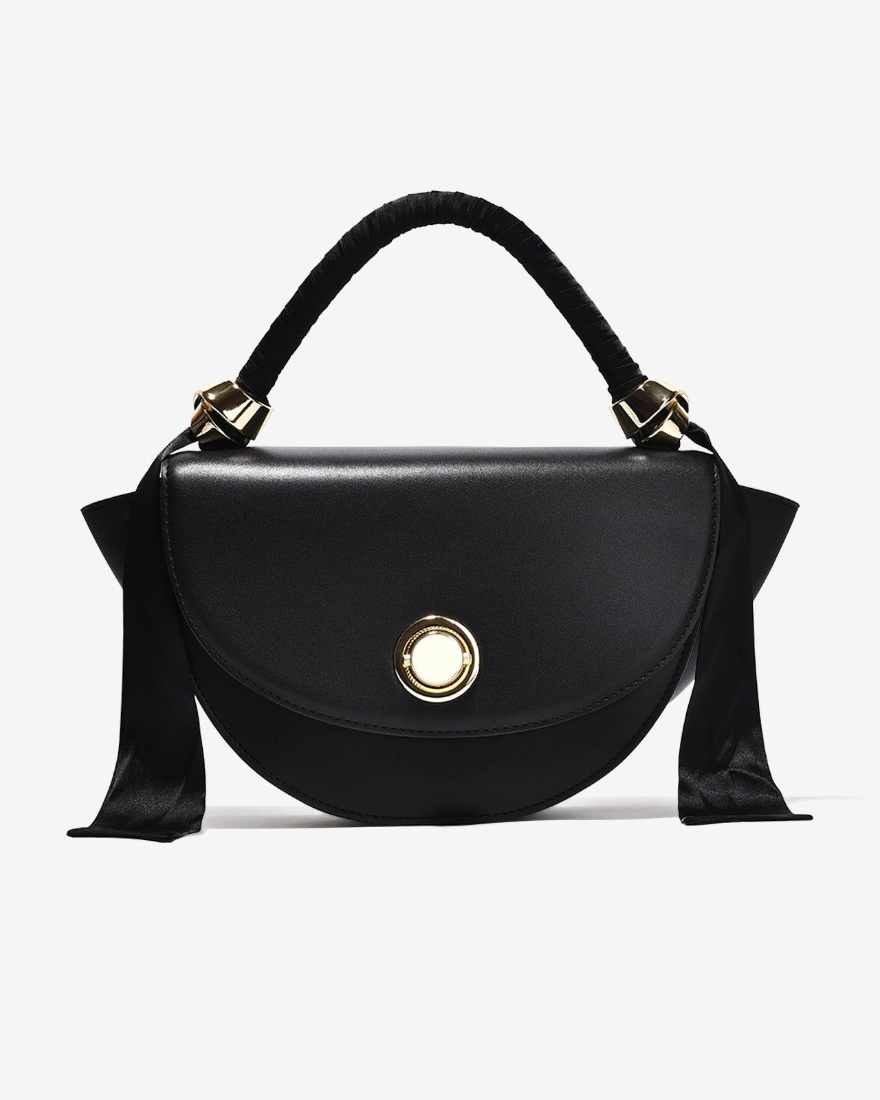 Túi Xách Tay Đeo Chéo Nữ Dáng Vỏ Sò Zucia InTo You N08-VS08-Đen Color1First