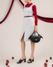 Túi Xách Tay Đeo Chéo Nữ Dáng Vỏ Sò Zucia InTo You N08-VS08-Đen Color1