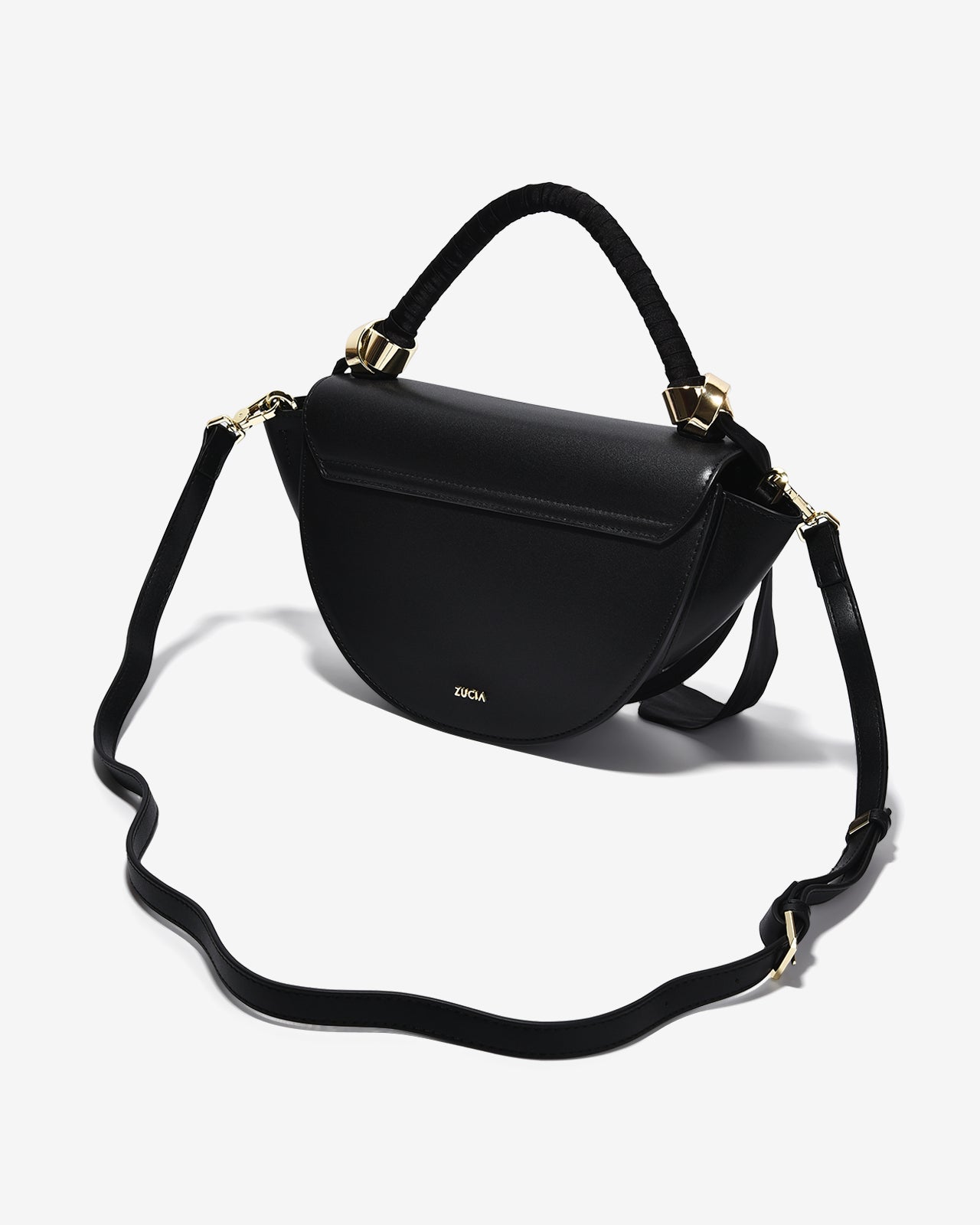 Túi Xách Tay Đeo Chéo Nữ Dáng Vỏ Sò Zucia InTo You N08-VS08-Đen Color1