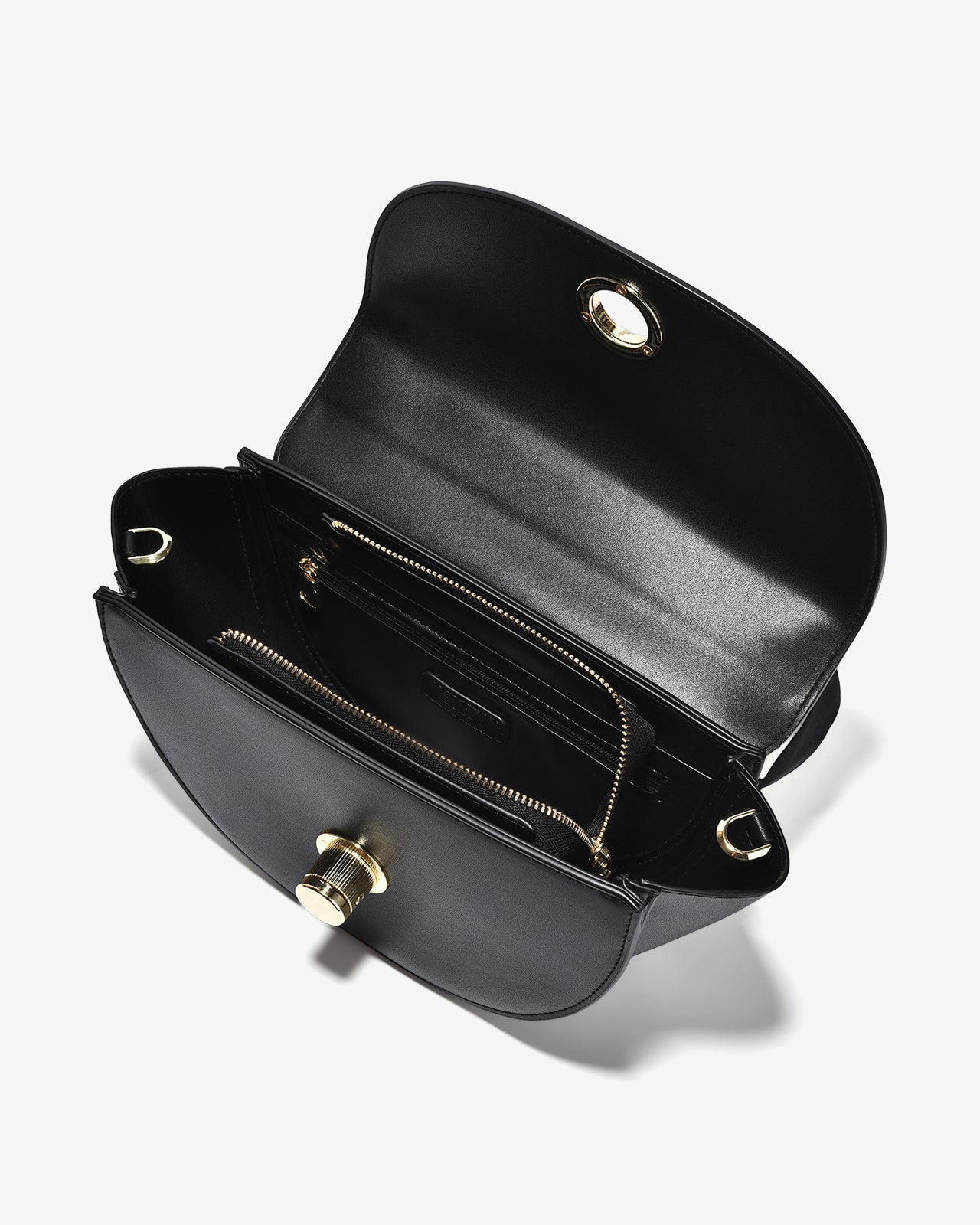 Túi Xách Tay Đeo Chéo Nữ Dáng Vỏ Sò Zucia InTo You N08-VS08-Đen Color1