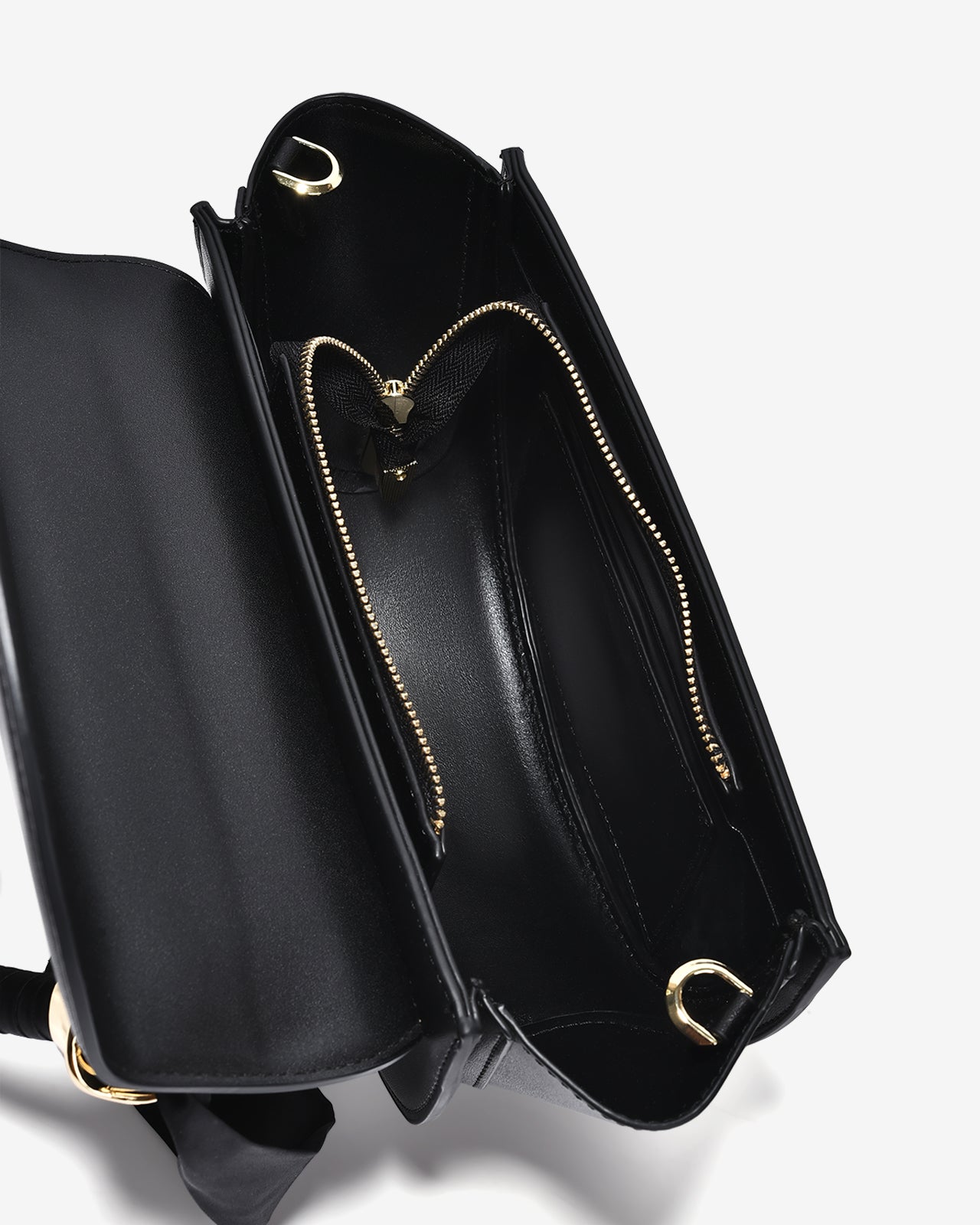 Túi Xách Tay Đeo Chéo Nữ Dáng Vỏ Sò Zucia InTo You N08-VS08-Đen Color1