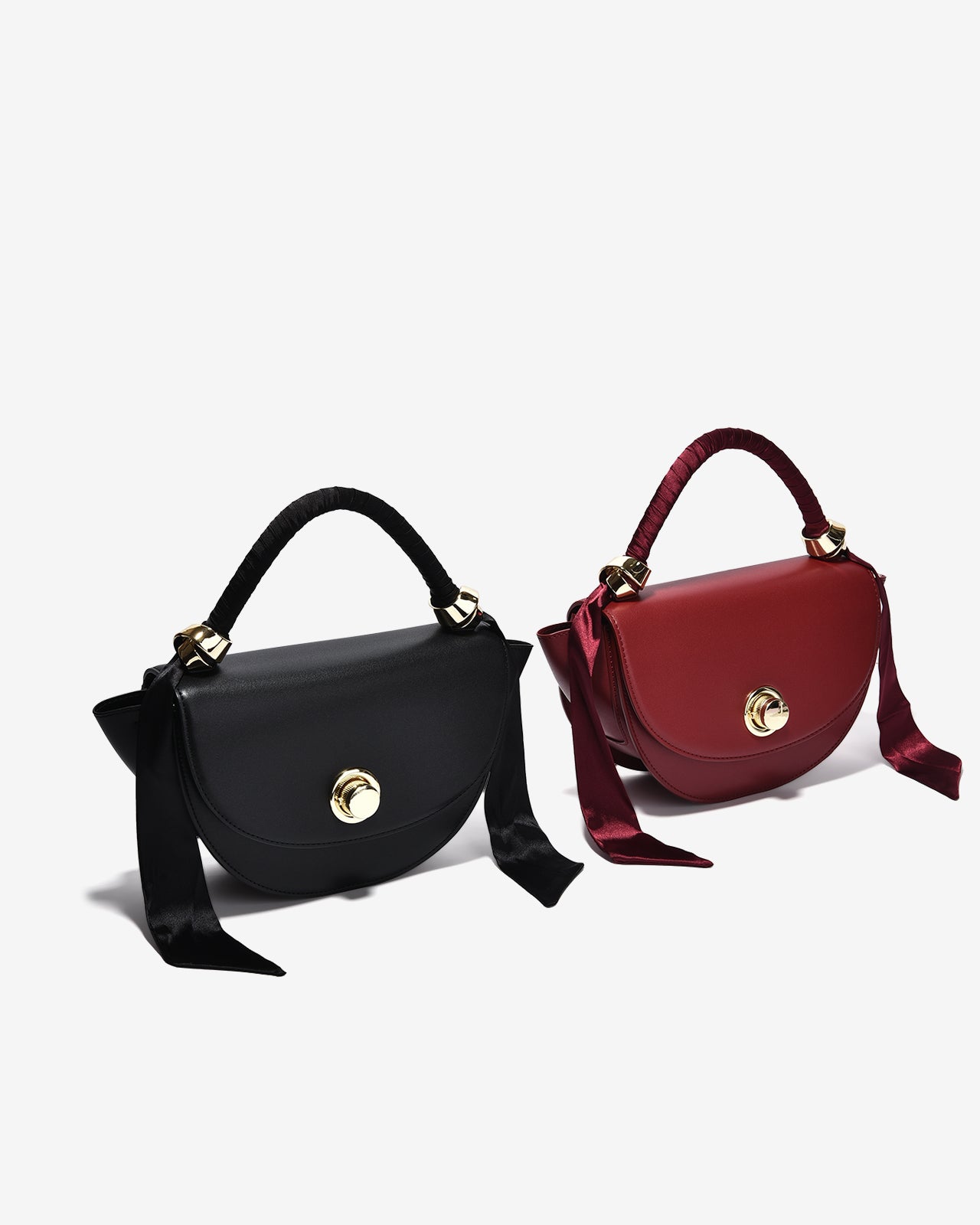 Túi Xách Tay Đeo Chéo Nữ Dáng Vỏ Sò Zucia InTo You N08-VS08-Đen Color1