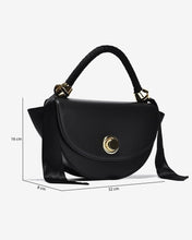 Túi Xách Tay Đeo Chéo Nữ Dáng Vỏ Sò Zucia InTo You N08-VS08-Đen Color1