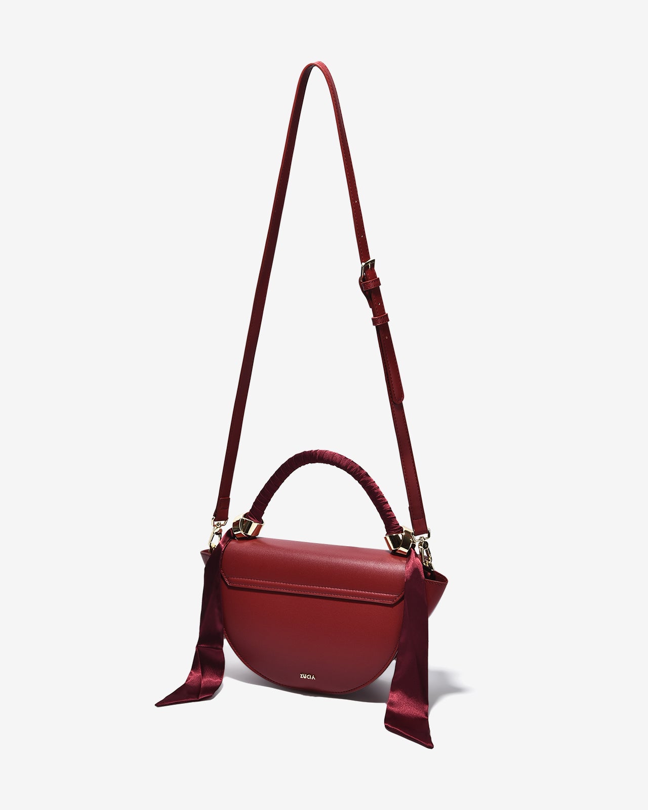 Túi Xách Tay Đeo Chéo Nữ Dáng Vỏ Sò Zucia InTo You N08-VS08-Đỏ Color1