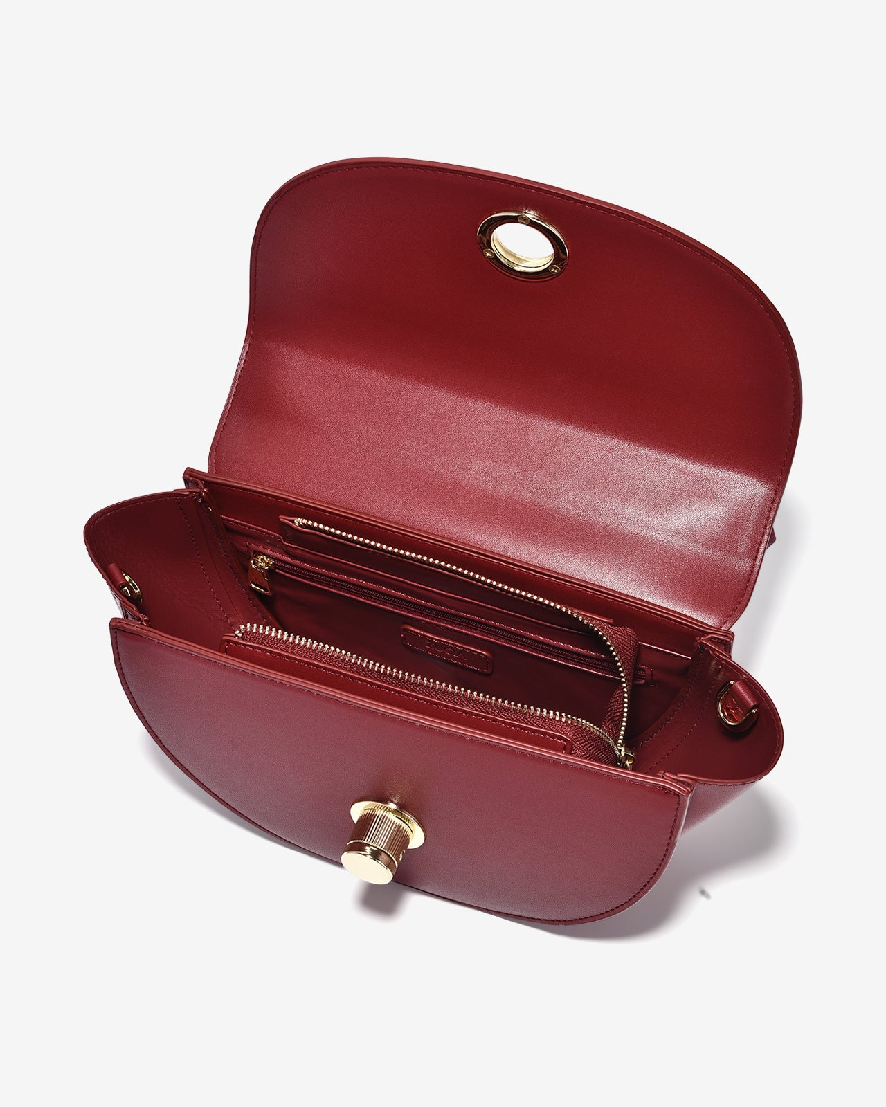 Túi Xách Tay Đeo Chéo Nữ Dáng Vỏ Sò Zucia InTo You N08-VS08-Đỏ Color1