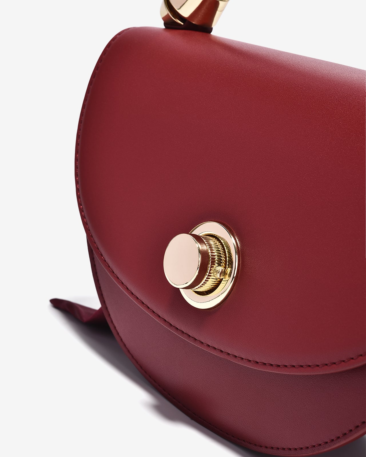 Túi Xách Tay Đeo Chéo Nữ Dáng Vỏ Sò Zucia InTo You N08-VS08-Đỏ Color1