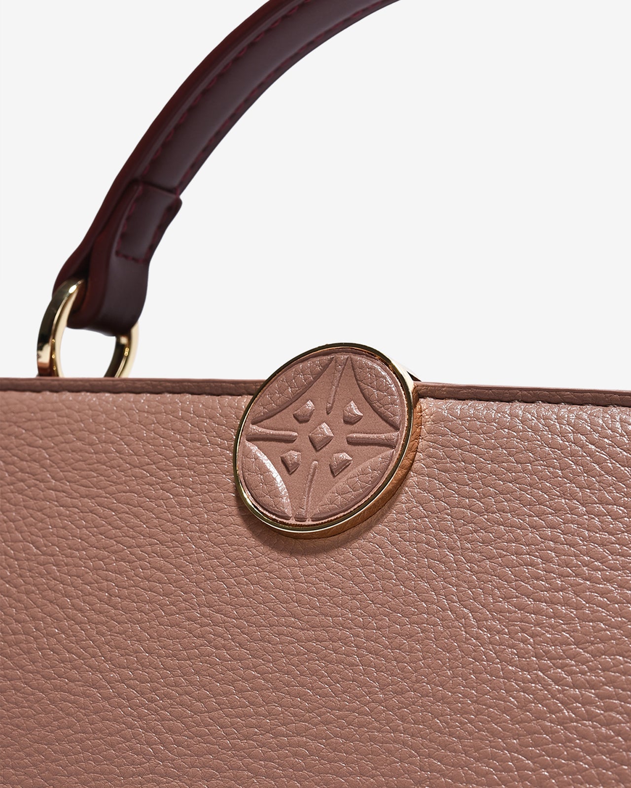 Túi Xách Tay Nữ Zucia InTo You N10-VS10-Hồng Color1