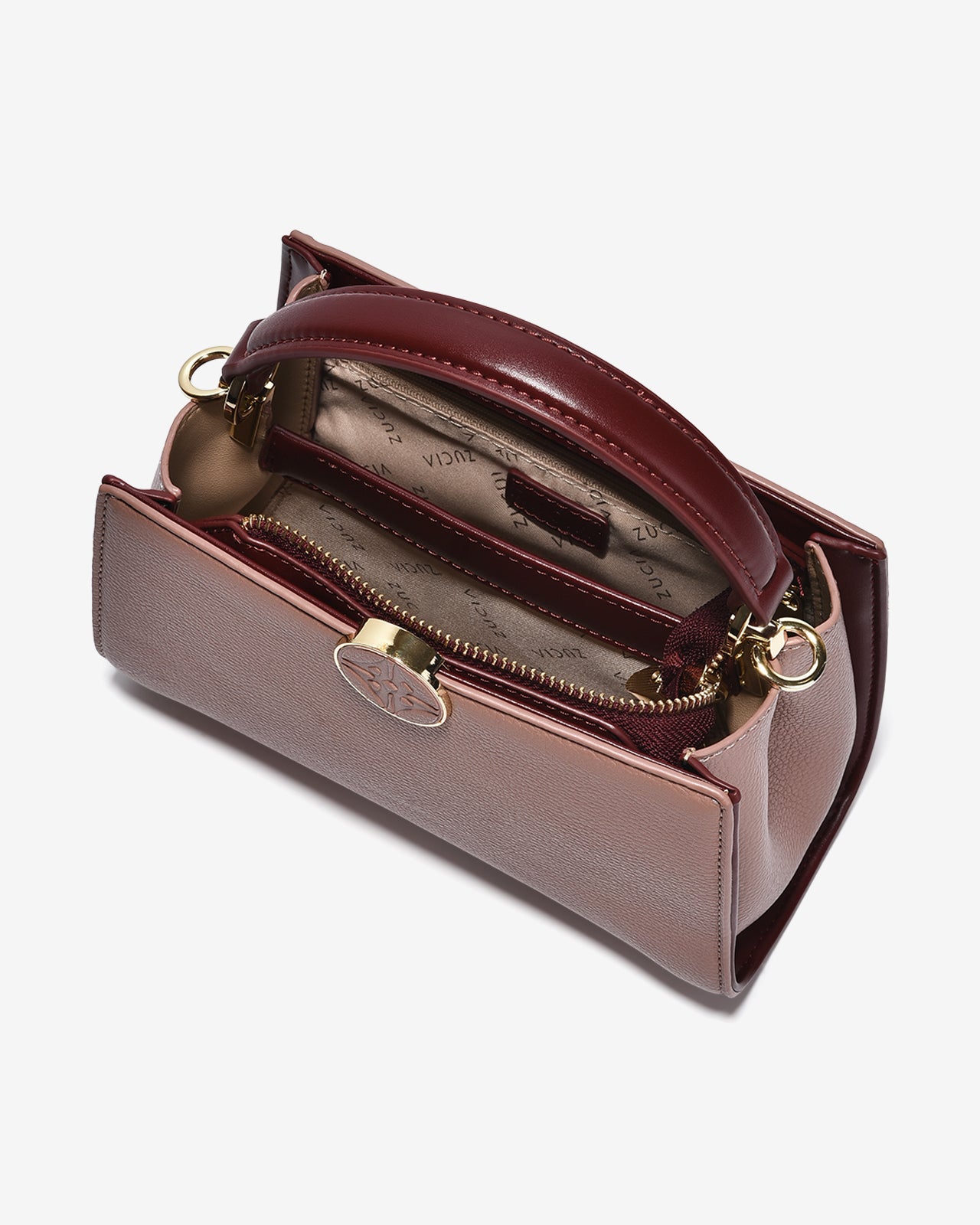 Túi Xách Tay Nữ Zucia InTo You N10-VS10-Hồng Color1