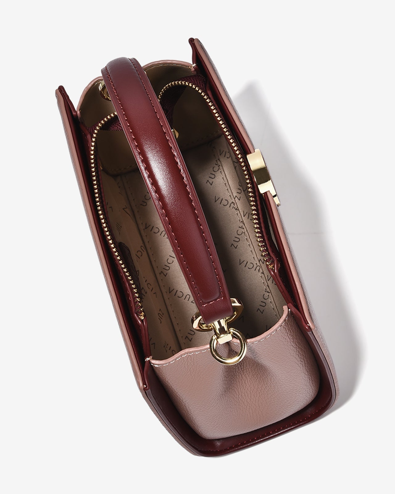 Túi Xách Tay Nữ Zucia InTo You N10-VS10-Hồng Color1