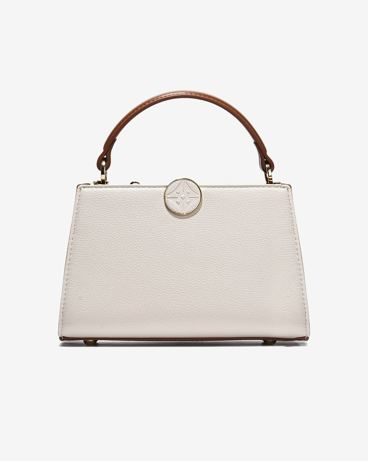 Túi Xách Tay Nữ Zucia InTo You N10-VS10-Kem Color1First