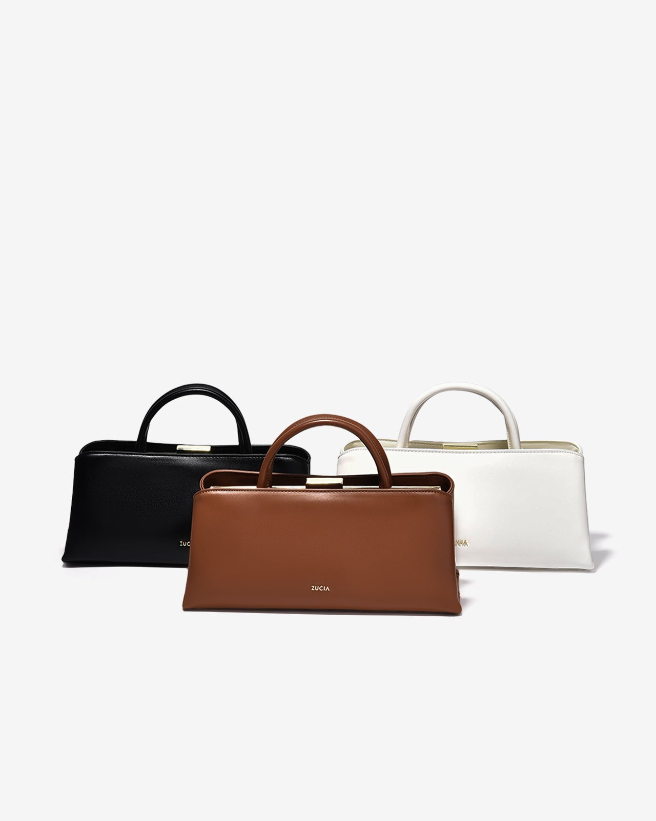 Túi Xách Tay Dáng Chữ Nhật Zucia Into You N15-VS15Đen Color1