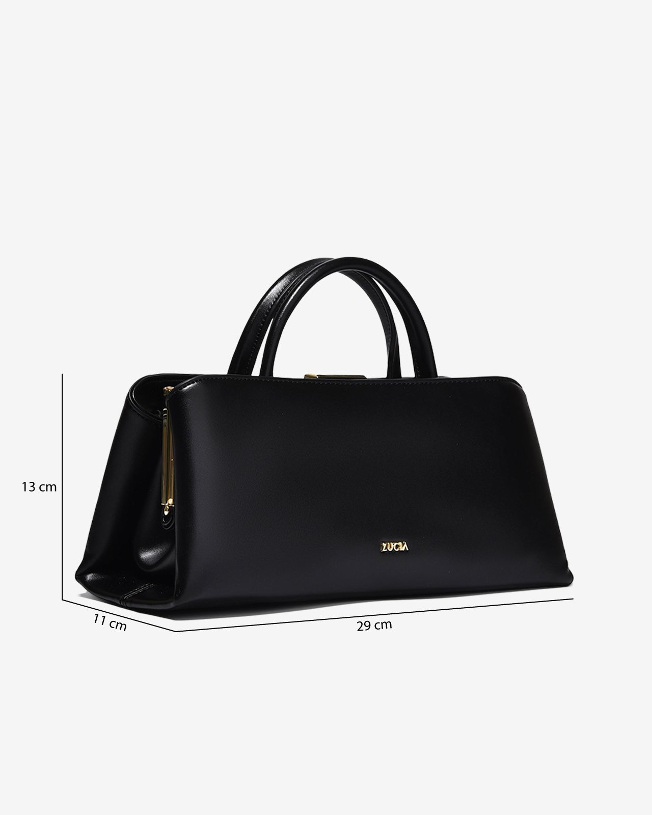 Túi Xách Tay Dáng Chữ Nhật Zucia Into You N15-VS15Đen Color1