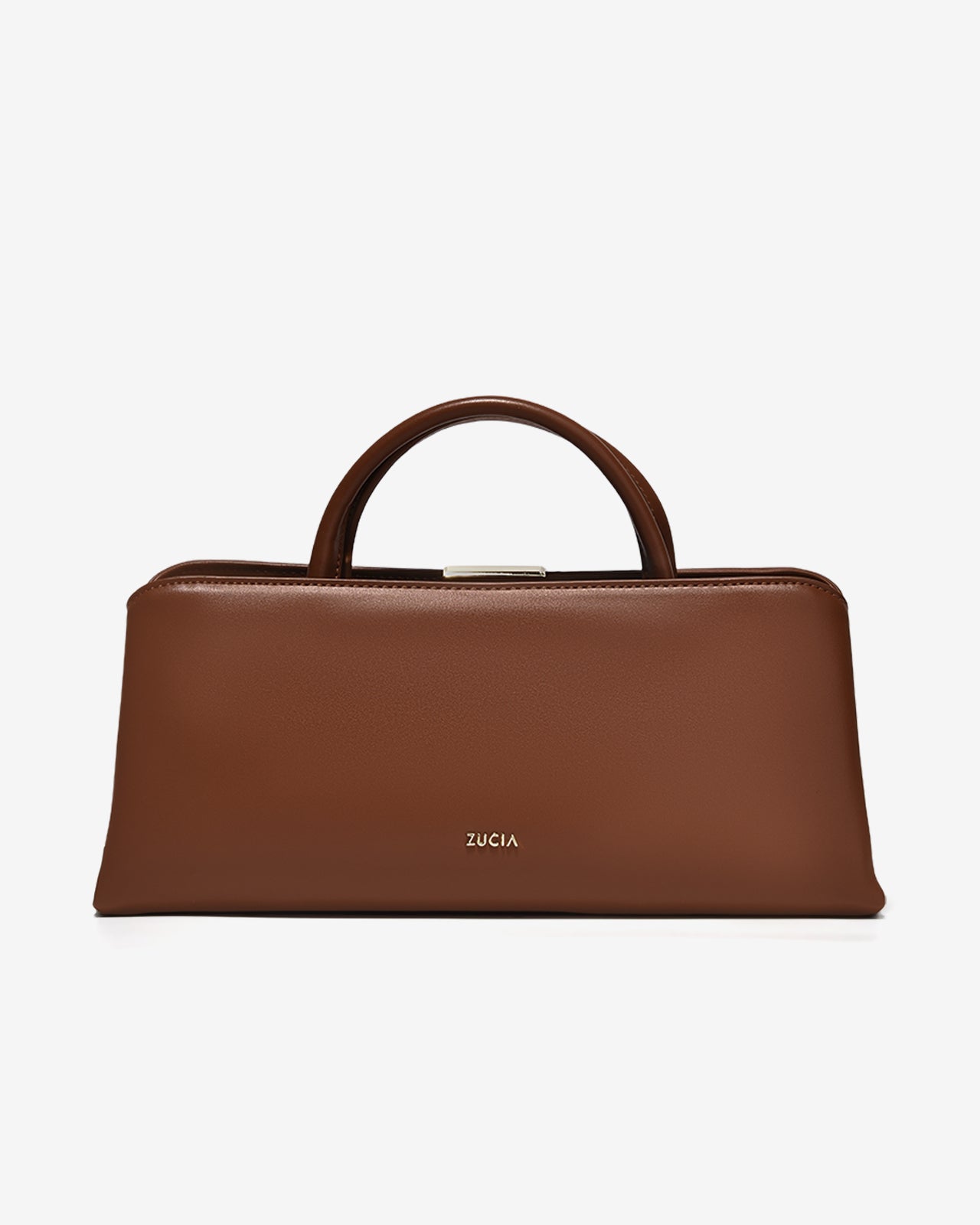 Túi Xách Tay Dáng Chữ Nhật Zucia Into You N15-VS15-Nâu Color1First