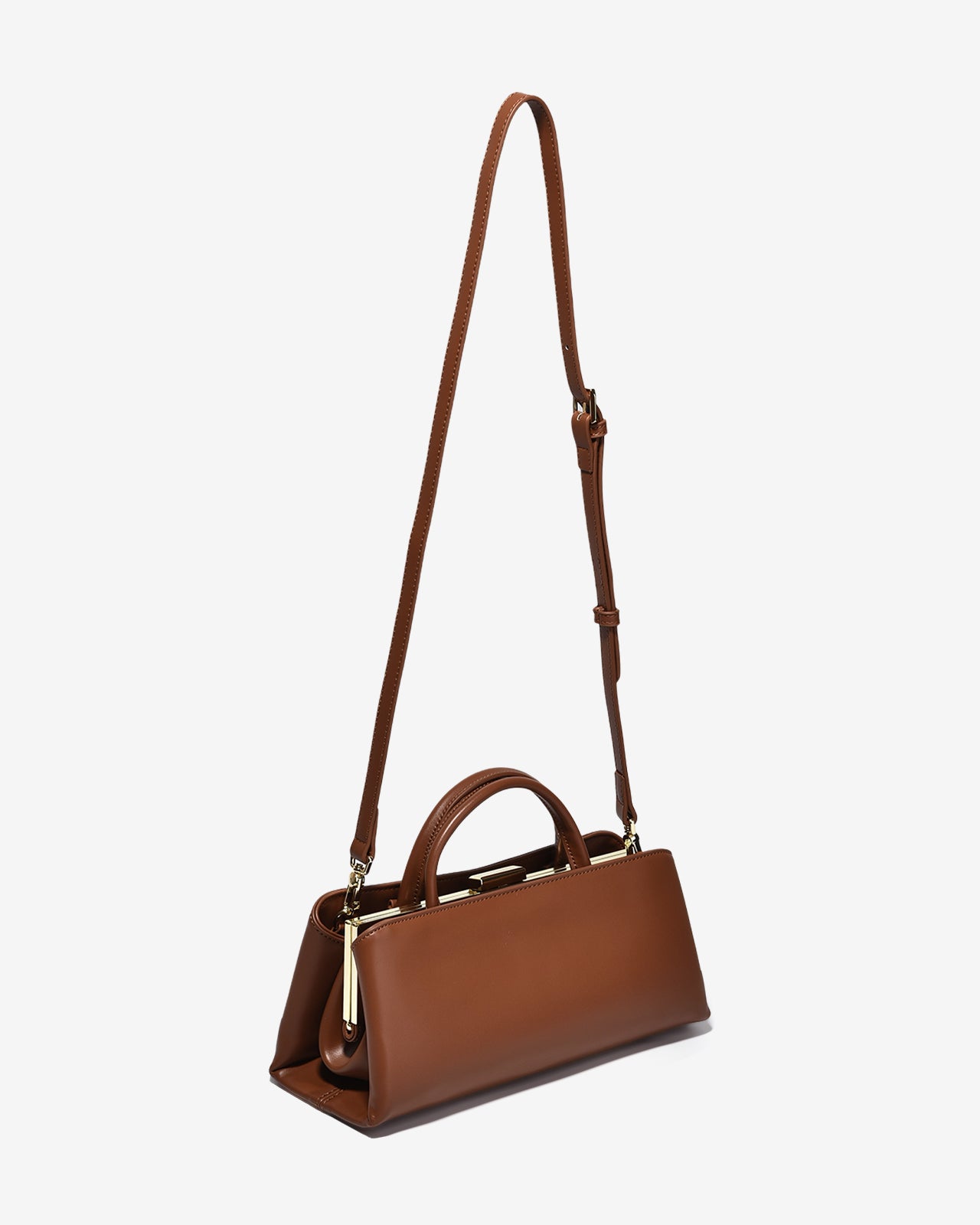 Túi Xách Tay Dáng Chữ Nhật Zucia Into You N15-VS15-Nâu Color1