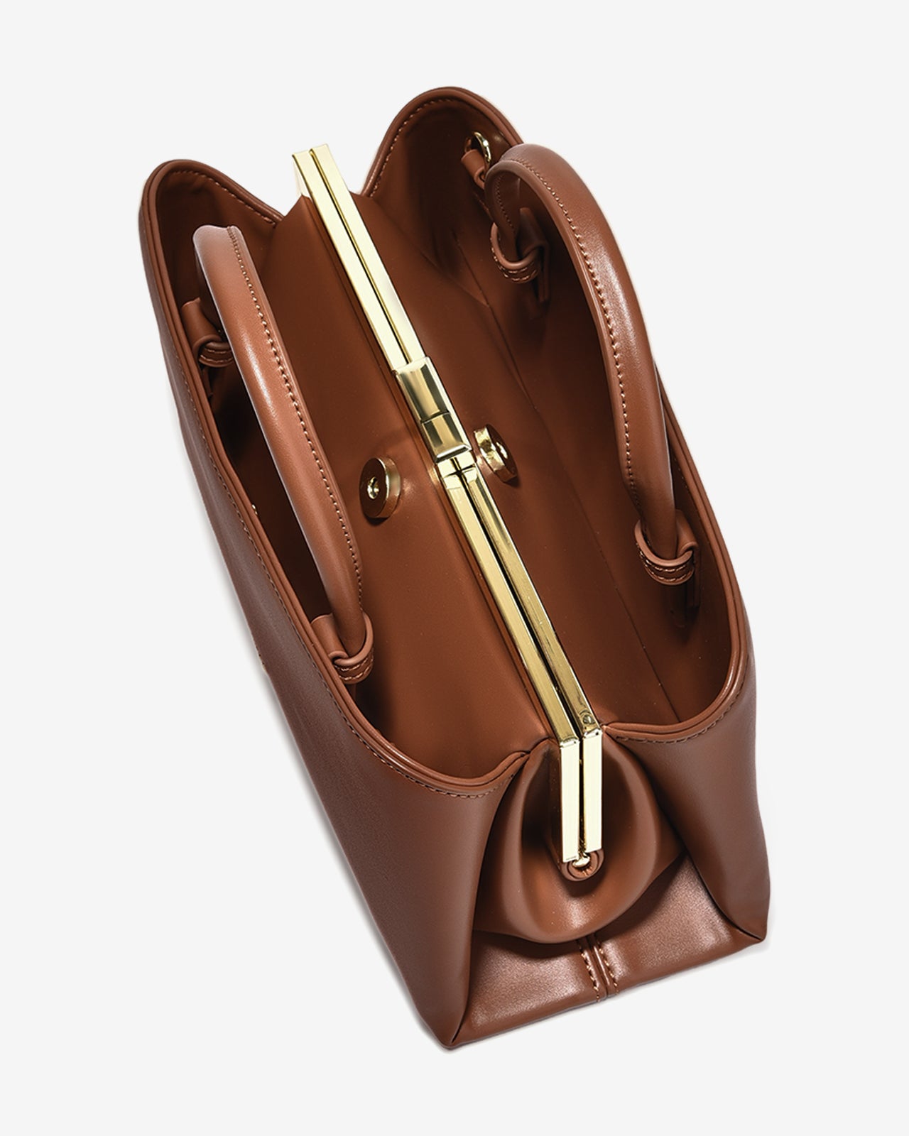 Túi Xách Tay Dáng Chữ Nhật Zucia InTo You N15-VS15Nâu Color1