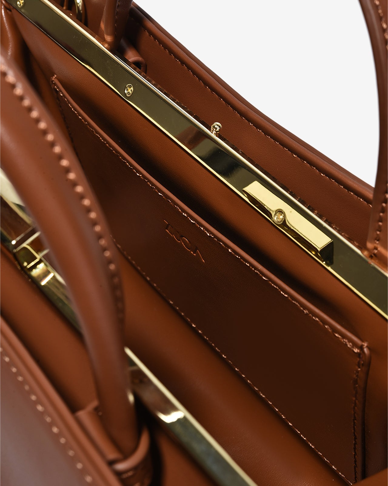 Túi Xách Tay Dáng Chữ Nhật Zucia InTo You N15-VS15Nâu Color1