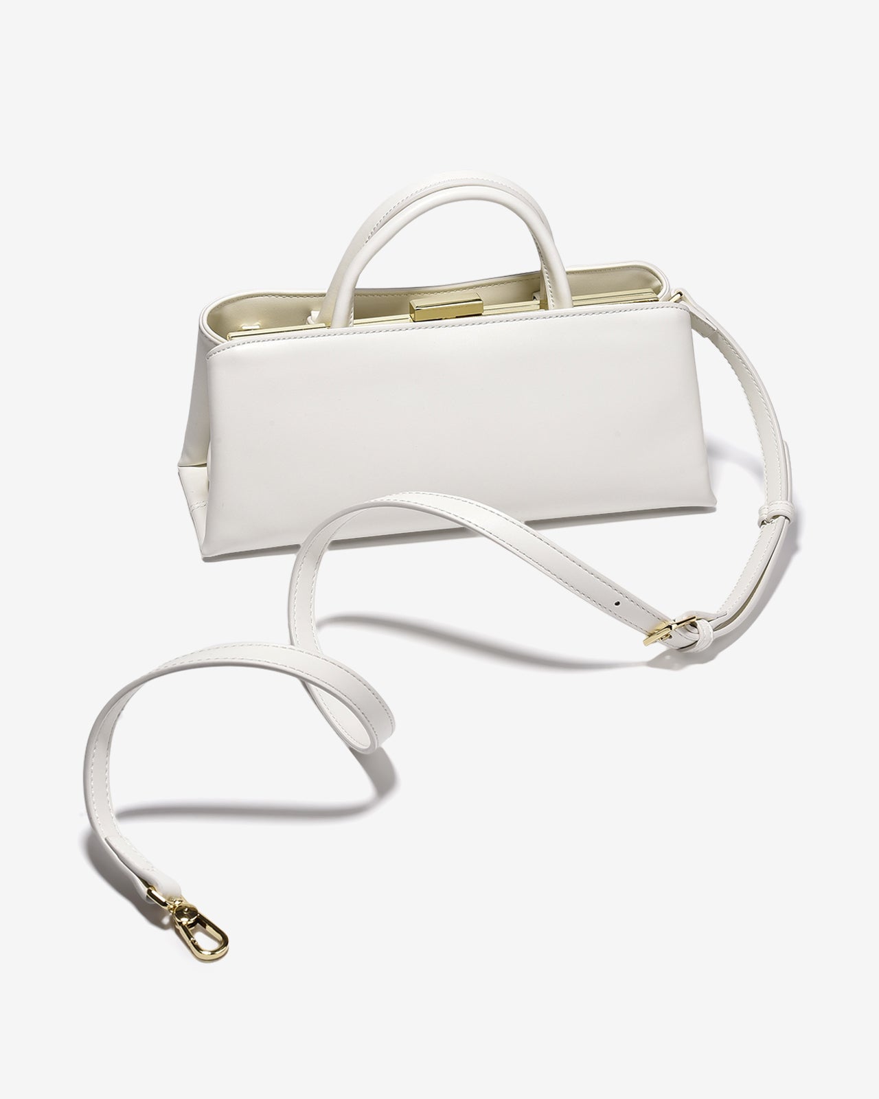 Túi Xách Tay Dáng Chữ Nhật Zucia Into You N15-VS15-Trắng Color1