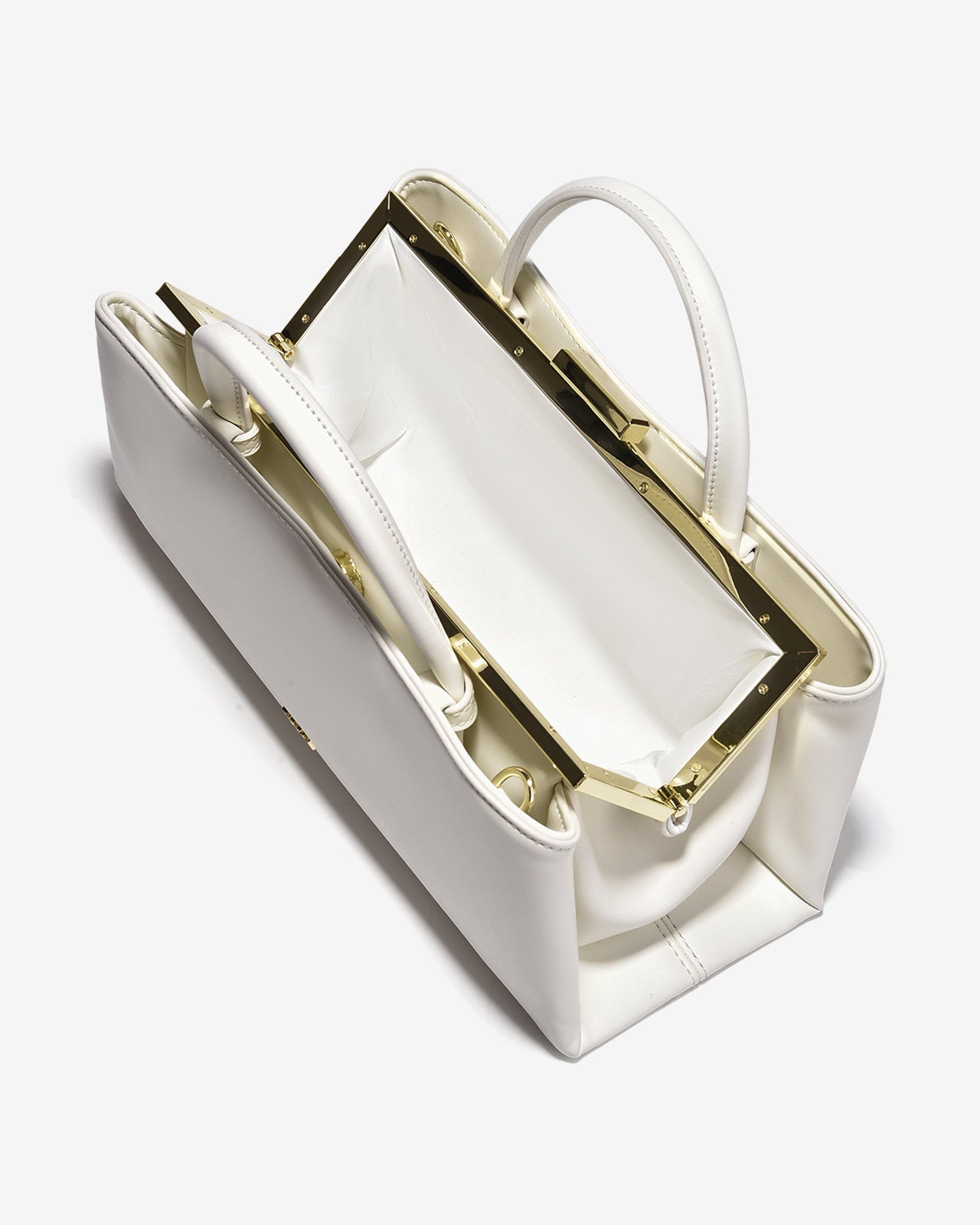 Túi Xách Tay Dáng Chữ Nhật Zucia Into You N15-VS15-Trắng Color1