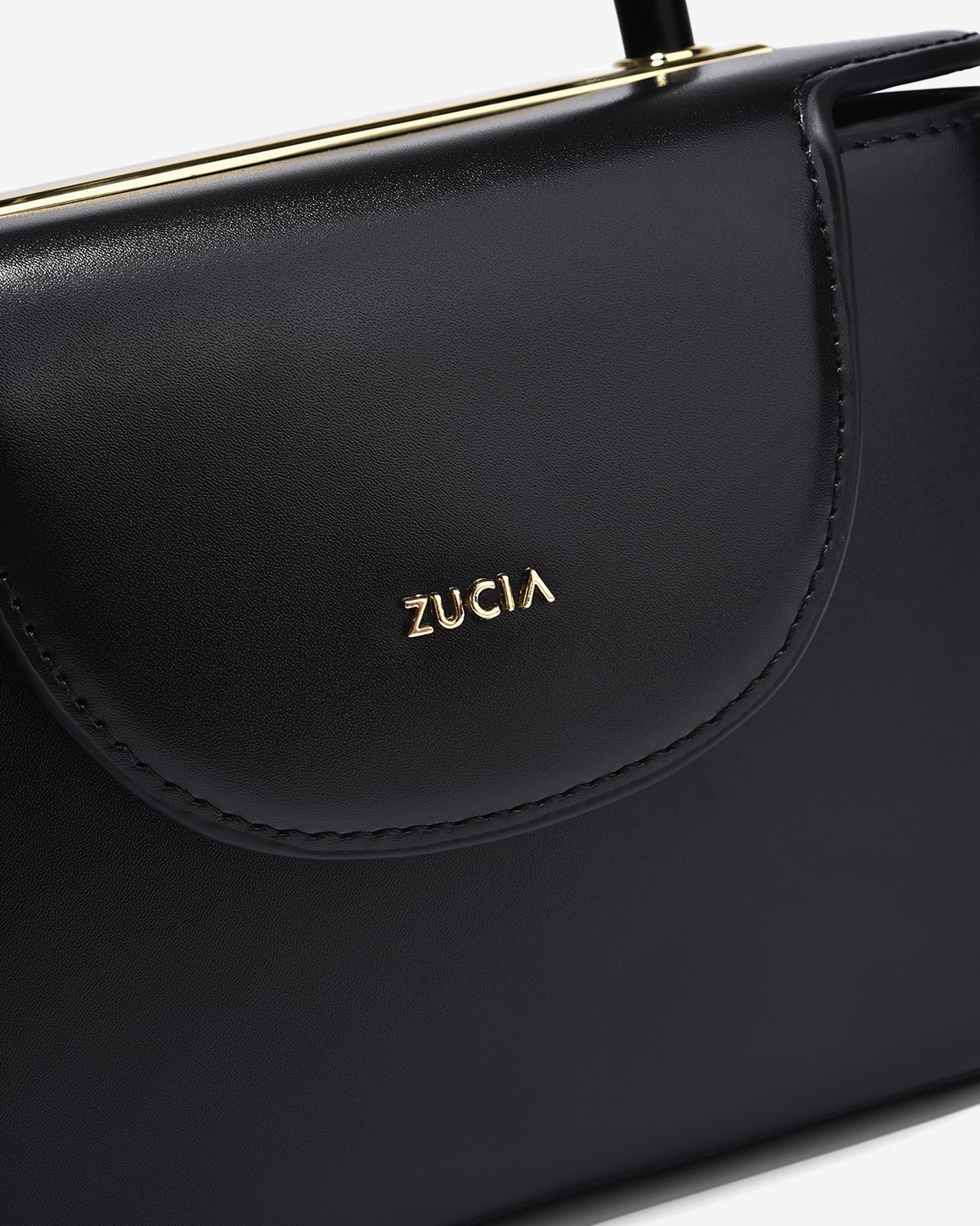 Túi Xách Tay Đeo Chéo Dáng Hộp Zucia InTo You N16-VS16Đen Color1