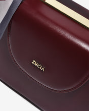 Túi Xách Tay Đeo Chéo Dáng Hộp Zucia InTo You N16-VS16-Đỏ Color1