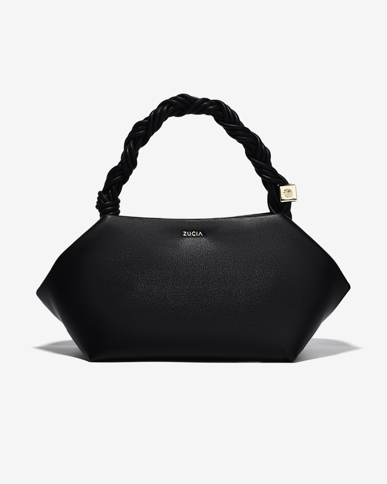 Túi Xách Tay Đeo Chéo Quai Xoắn Zucia InTo You N17-VS17-Đen Color1First