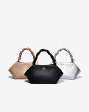 Túi Xách Tay Đeo Chéo Quai Xoắn Zucia InTo You N17-VS17Đen Color1