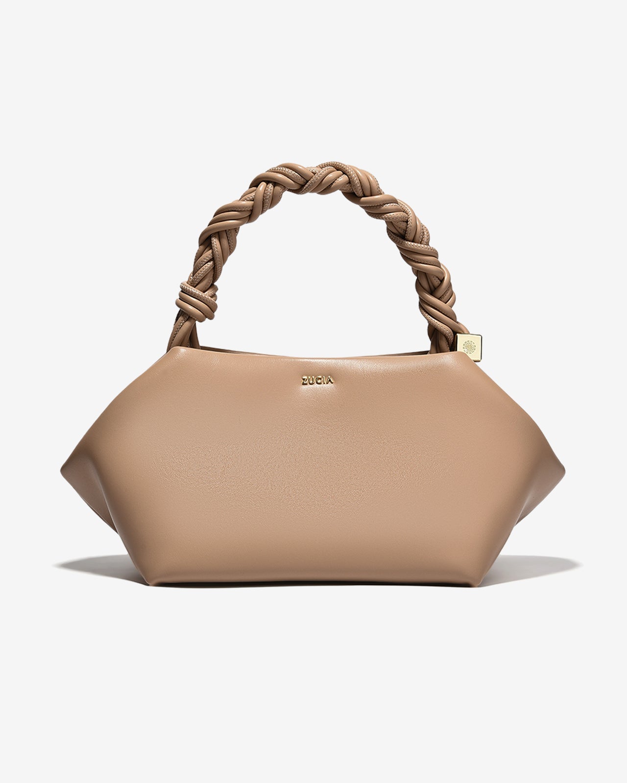 Túi Xách Tay Đeo Chéo Quai Xoắn Zucia InTo You N17-VS17Kem Color1First