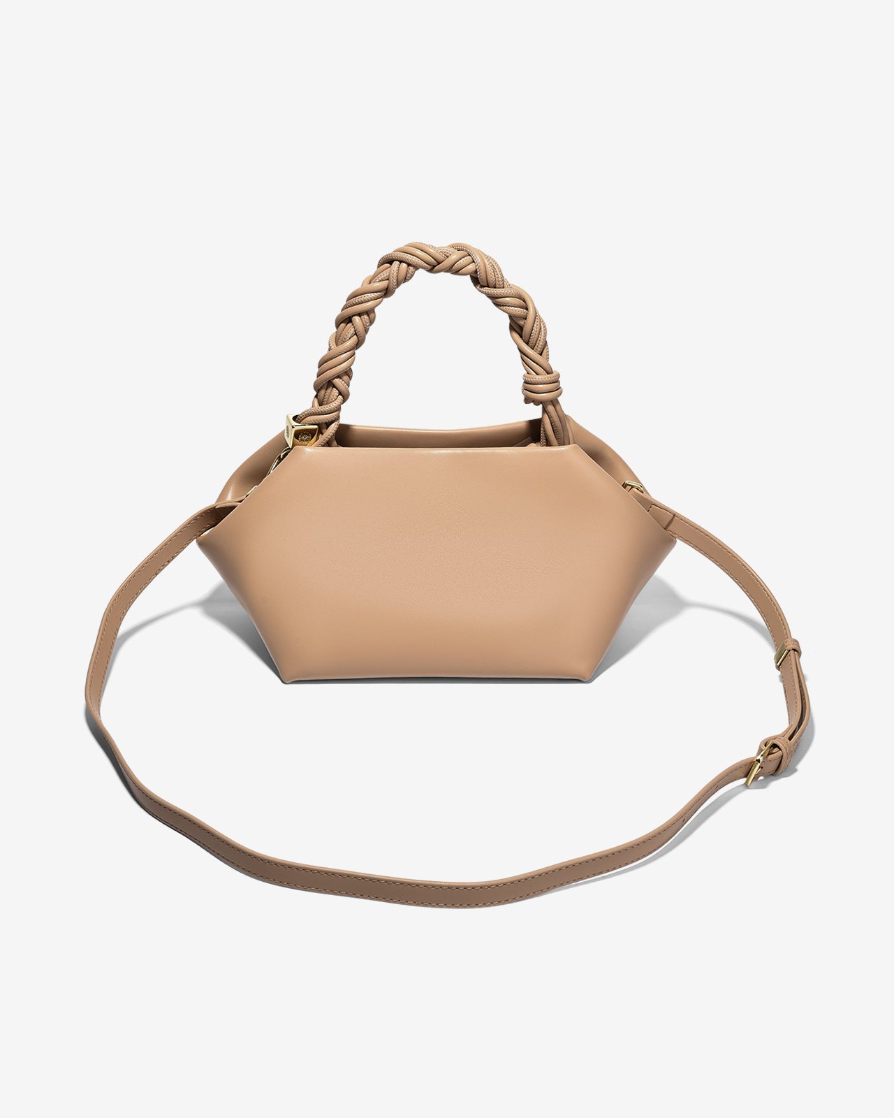 Túi Xách Tay Đeo Chéo Quai Xoắn Zucia InTo You N17-VS17-Kem Color1