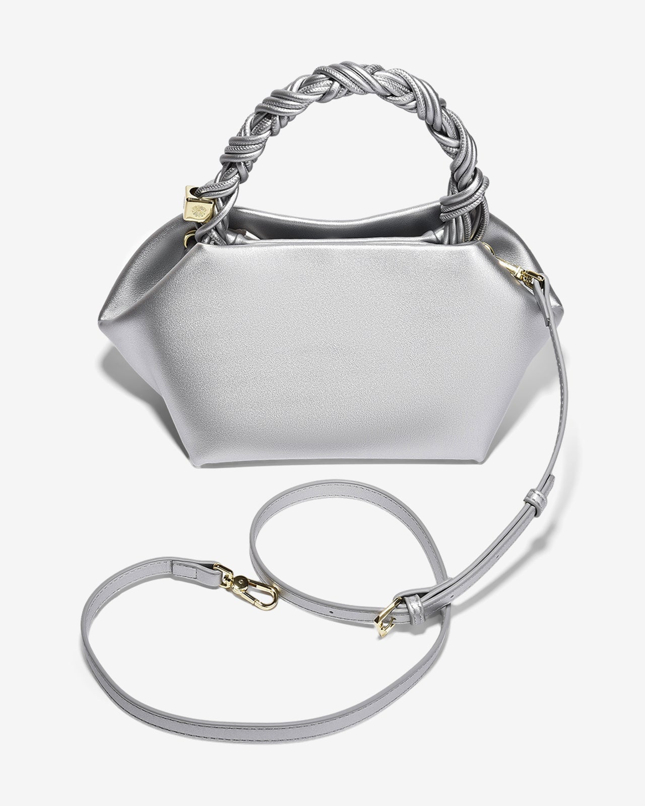 Túi Xách Tay Đeo Chéo Quai Xoắn Zucia InTo You N17-VS17-Xám Color1