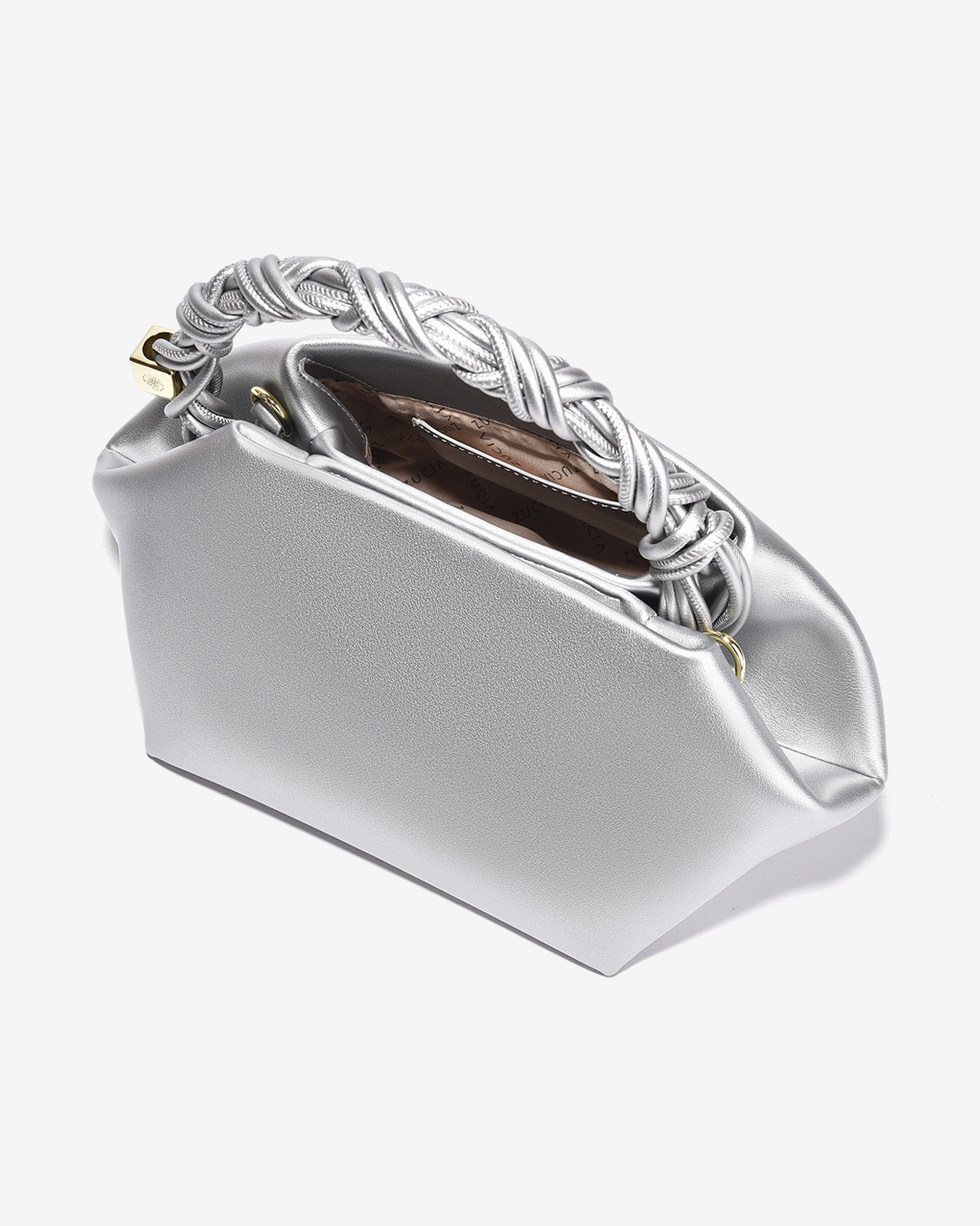 Túi Xách Tay Đeo Chéo Quai Xoắn Zucia InTo You N17-VS17Xám Color1