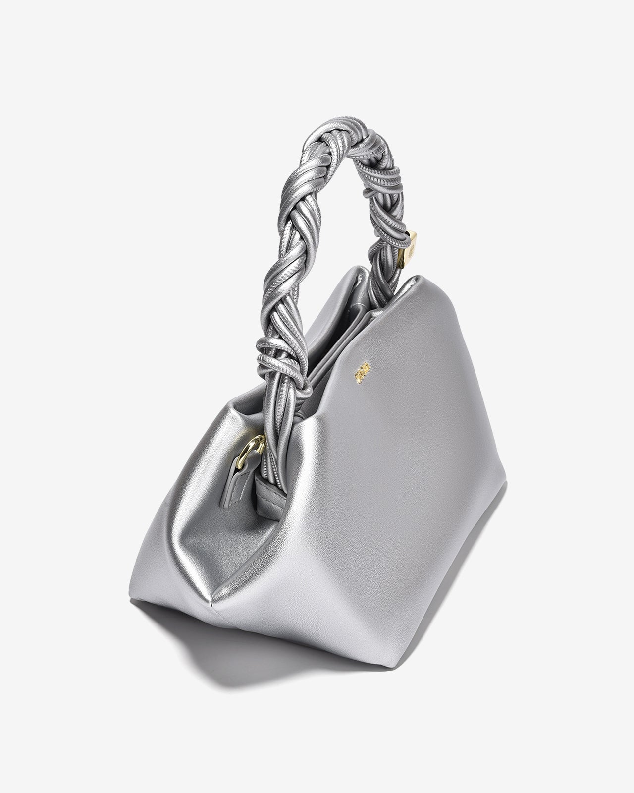 Túi Xách Tay Đeo Chéo Quai Xoắn Zucia InTo You N17-VS17Xám Color1